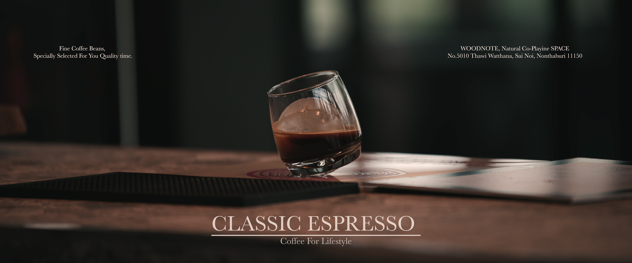 Brand — Woodnote Coffee